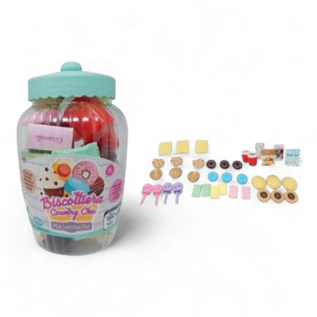 Biscottiera Country Chic