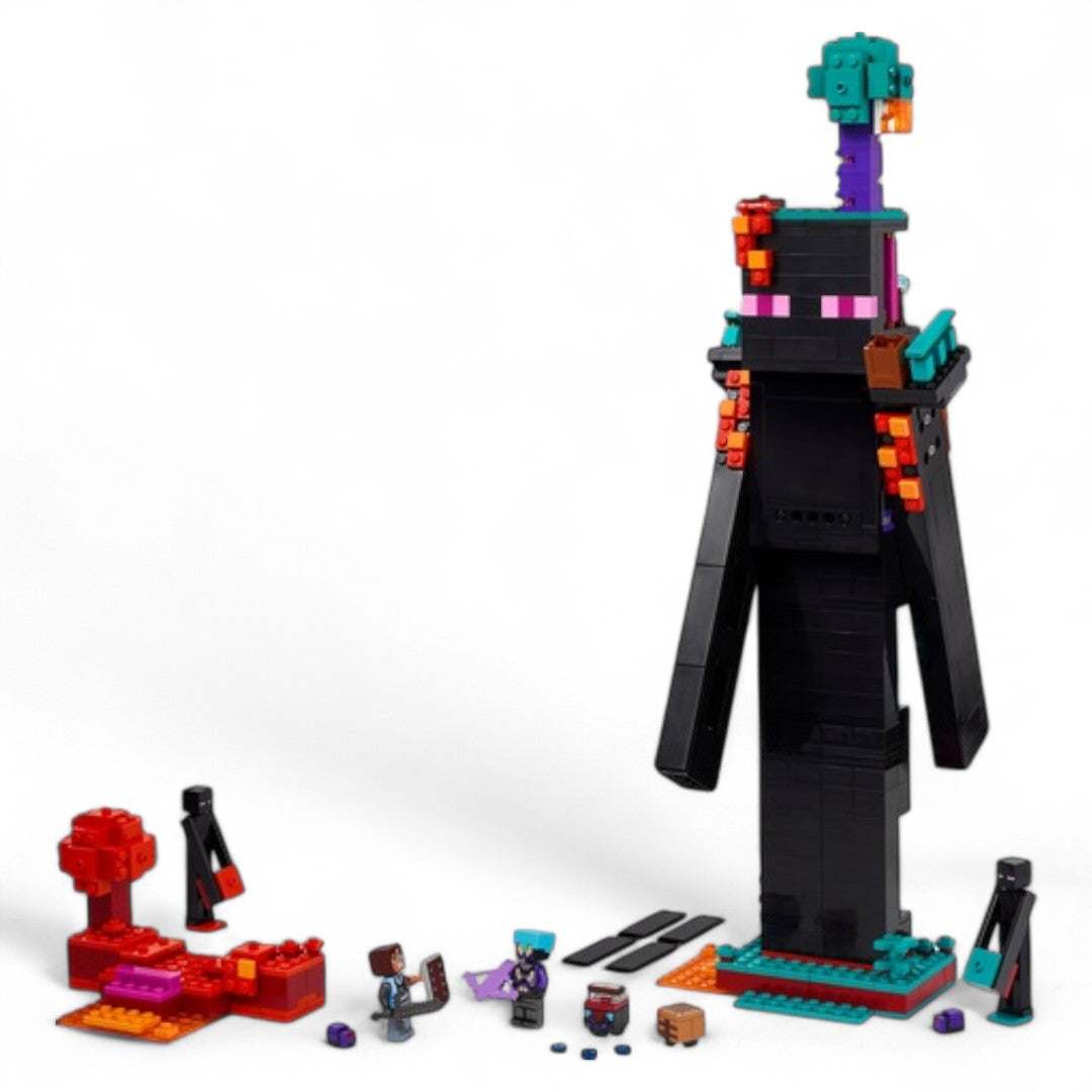 Lego Minecraft 21279 Torre dell'Enderman
