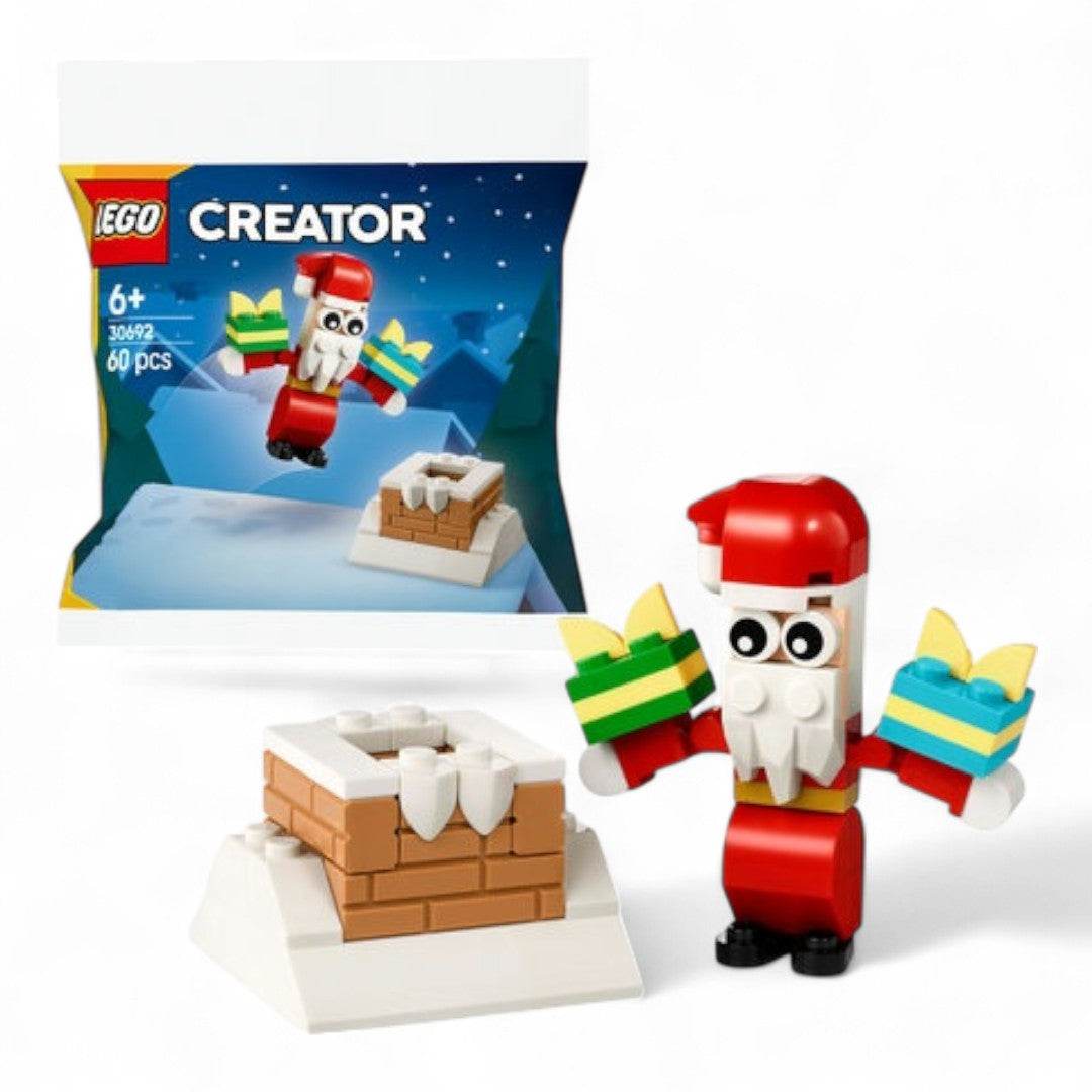 Lego Creator 30692 Divertimento Natalizio con Babbo Natale