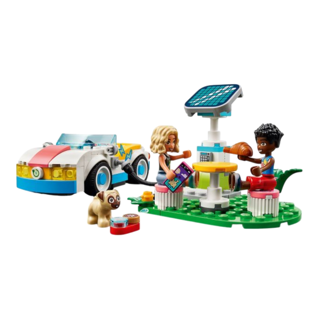 Lego Friends 42609 Auto Elettrica E Caricabatterie