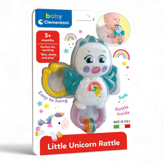 Sonaglino Piccolo Unicorno Massaggiagengive