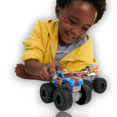 Hot Wheels Monster Truck Roarin Wreckers 