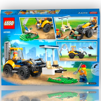 Lego City 60385 Scavatrice