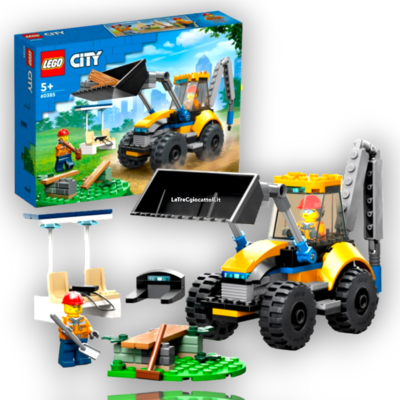 Lego City 60385 Scavatrice