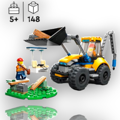 Lego City 60385 Scavatrice