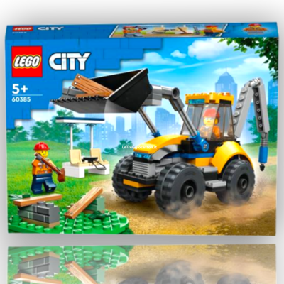 Lego City 60385 Scavatrice