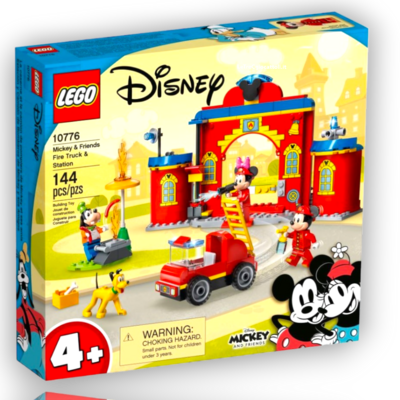 Lego Disney 10776 La Caserma dei pompieri di Topolino