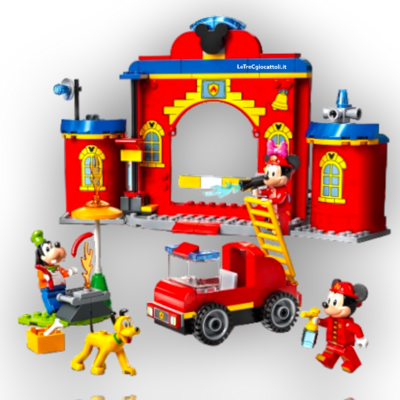 Lego Disney 10776 La Caserma dei pompieri di Topolino