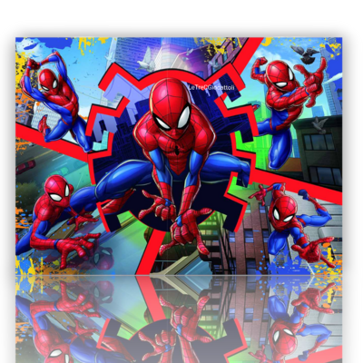 Puzzle 24 pezzi Spiderman Maxi floor