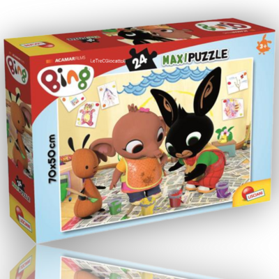 Puzzle Bing Art Attack 24 pezzi maxi