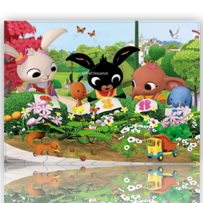 Puzzle Bing Osserviamo la Natura 24 pezzi maxi