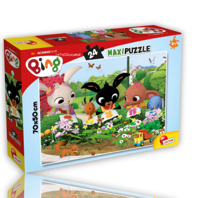 Puzzle Bing Osserviamo la Natura 24 pezzi maxi