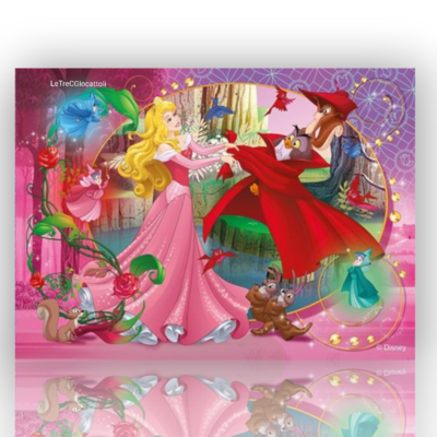 Puzzle Disney Princess Aurora & Gufo 60 Pezzi
