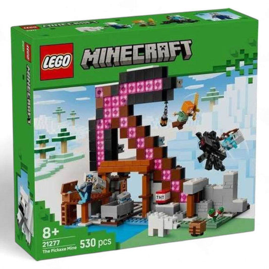 Lego Minecraft 21277 La Miniera delle Picozze