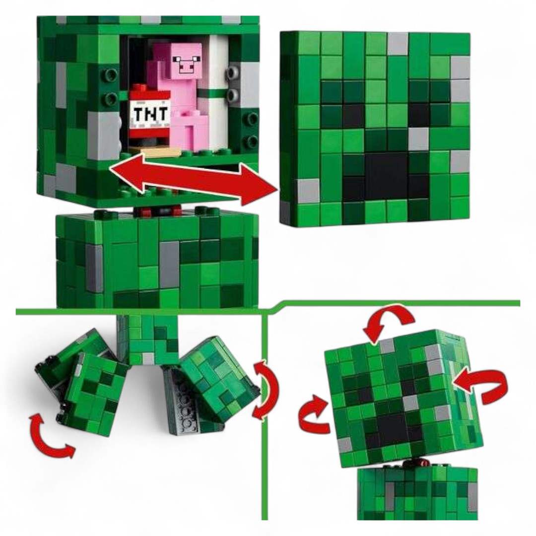 Lego Minecraft 21276 Il Creeper