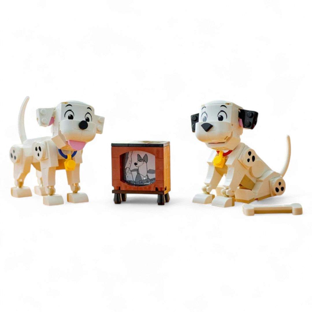 Lego Disney 43271 Pongo e Peggy La Carica Dei Cento e Uno
