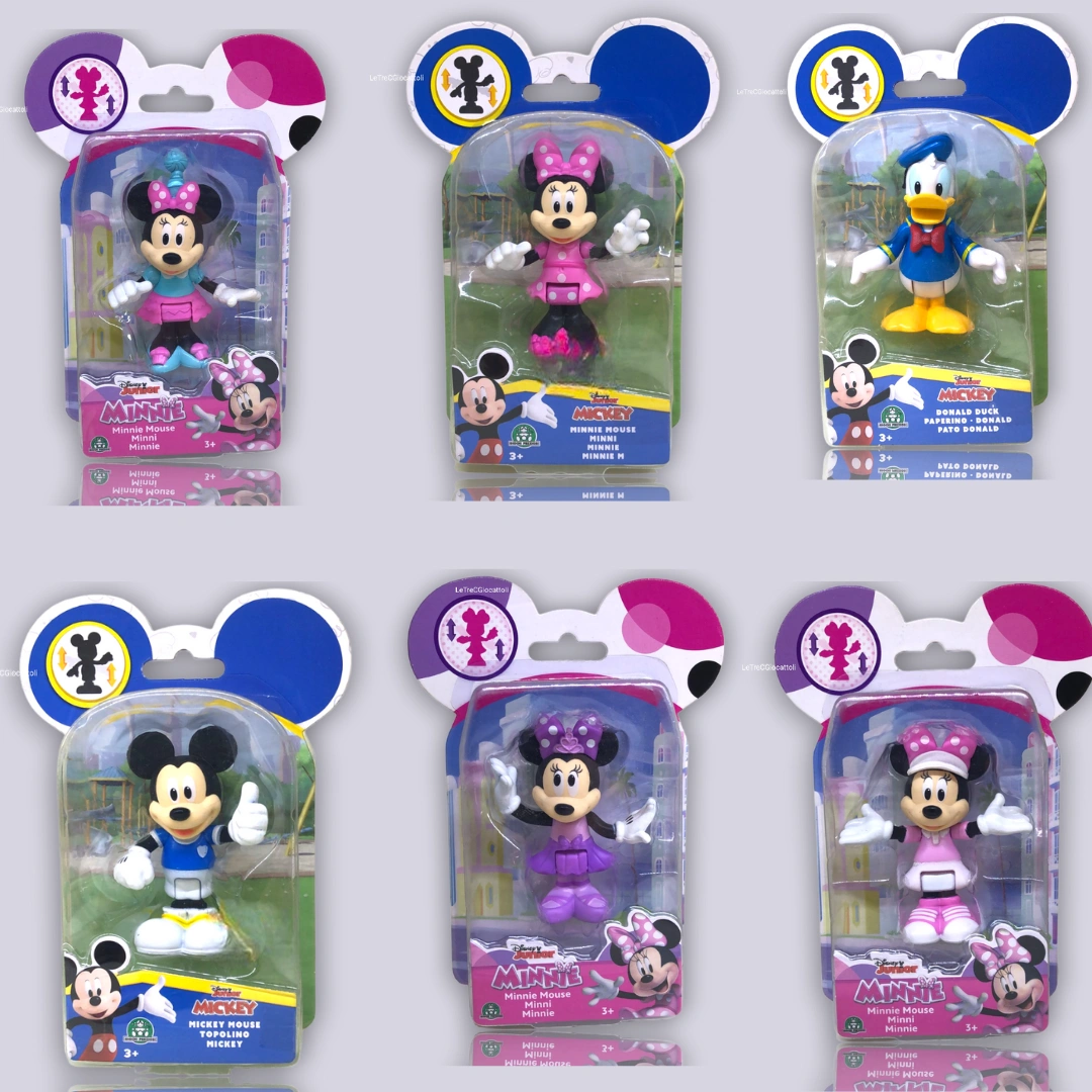 Personaggi Disney 10 cm