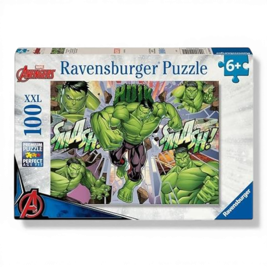 Puzzle Avengers Hulk 100 Pz XXL