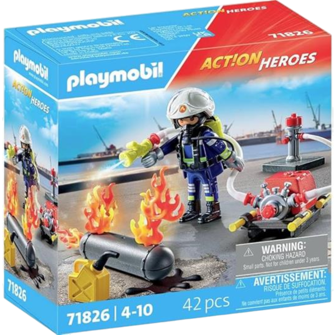 Playmobil 71826 Action Heroes
