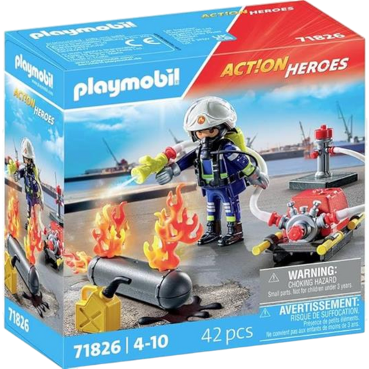 Playmobil 71826 Action Heroes