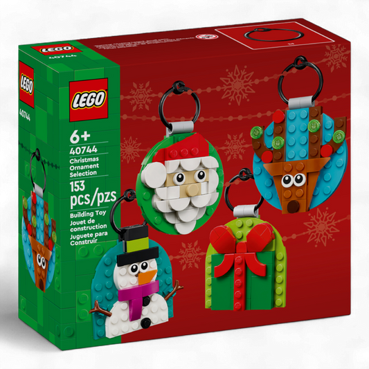 Lego 40744 Selezione Decorazioni Natalizie