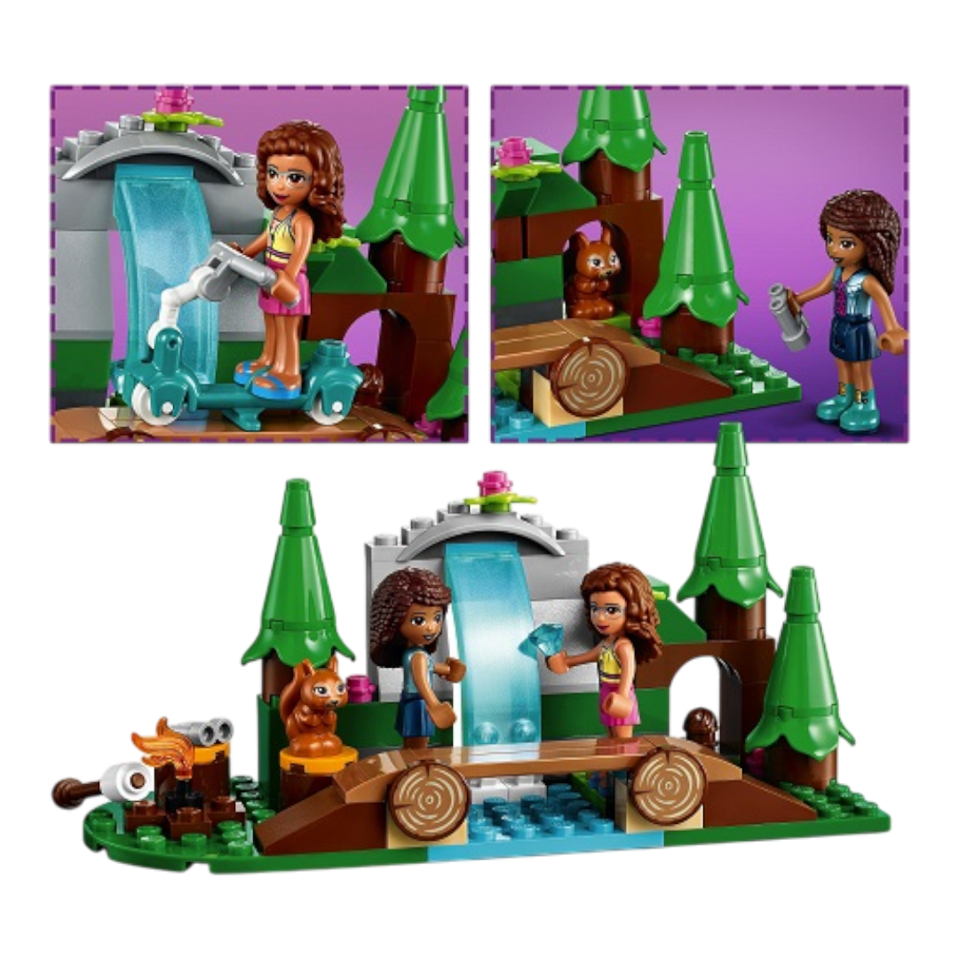 Lego Friends 41677 La Cascata Nel Bosco