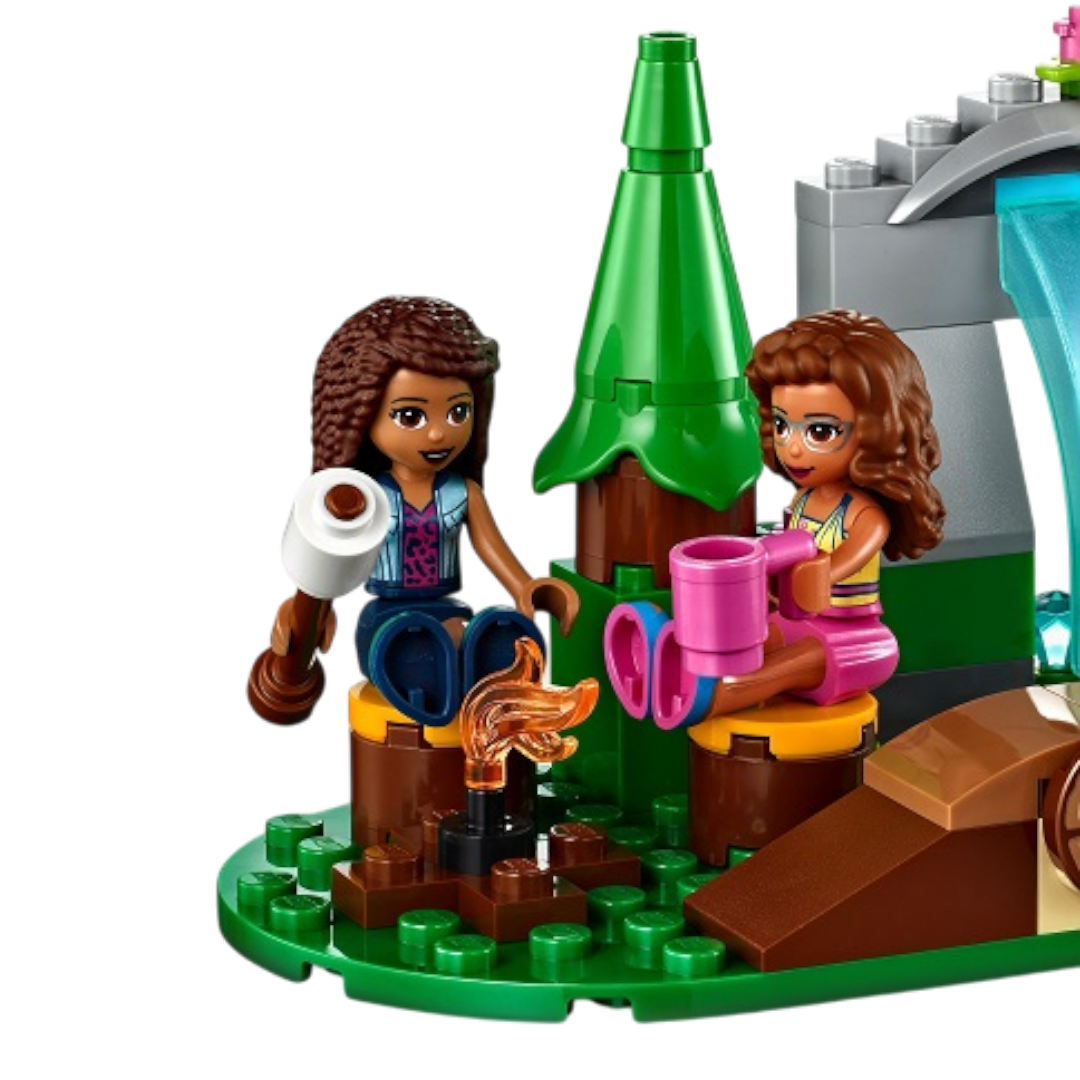 Lego Friends 41677 La Cascata Nel Bosco