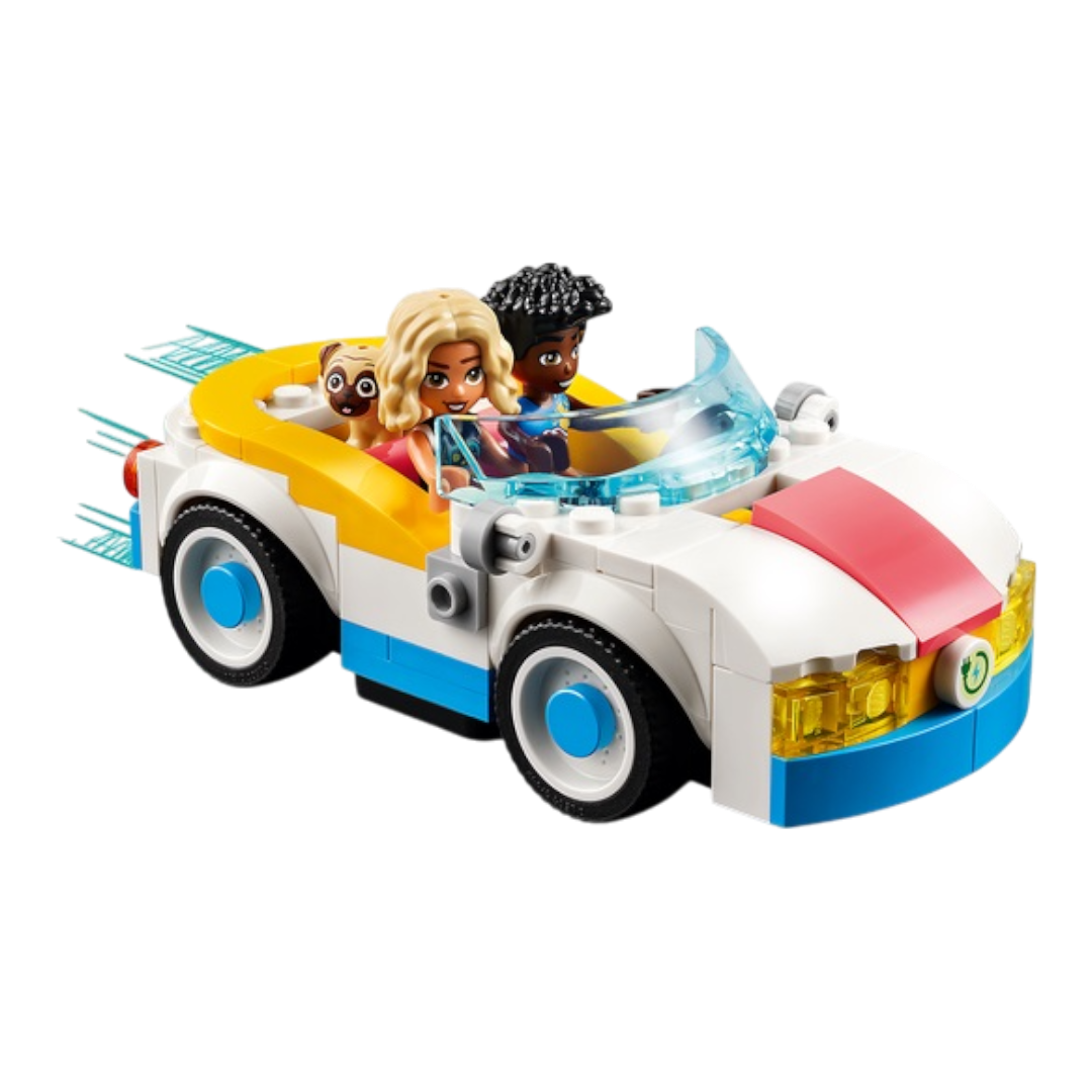 Lego Friends 42609 Auto Elettrica E Caricabatterie