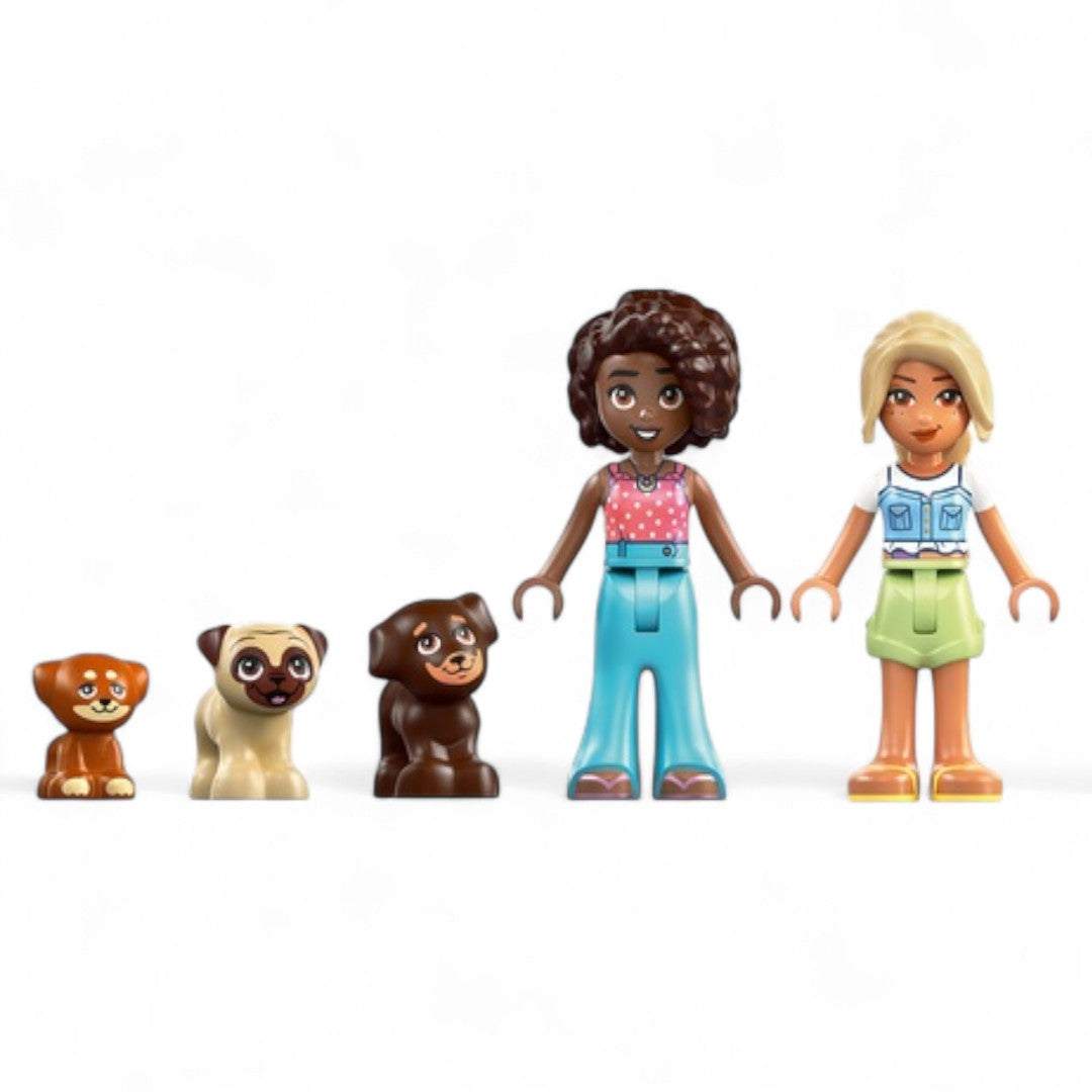 Lego Friends 42665 Il parco giochi dei cuccioli