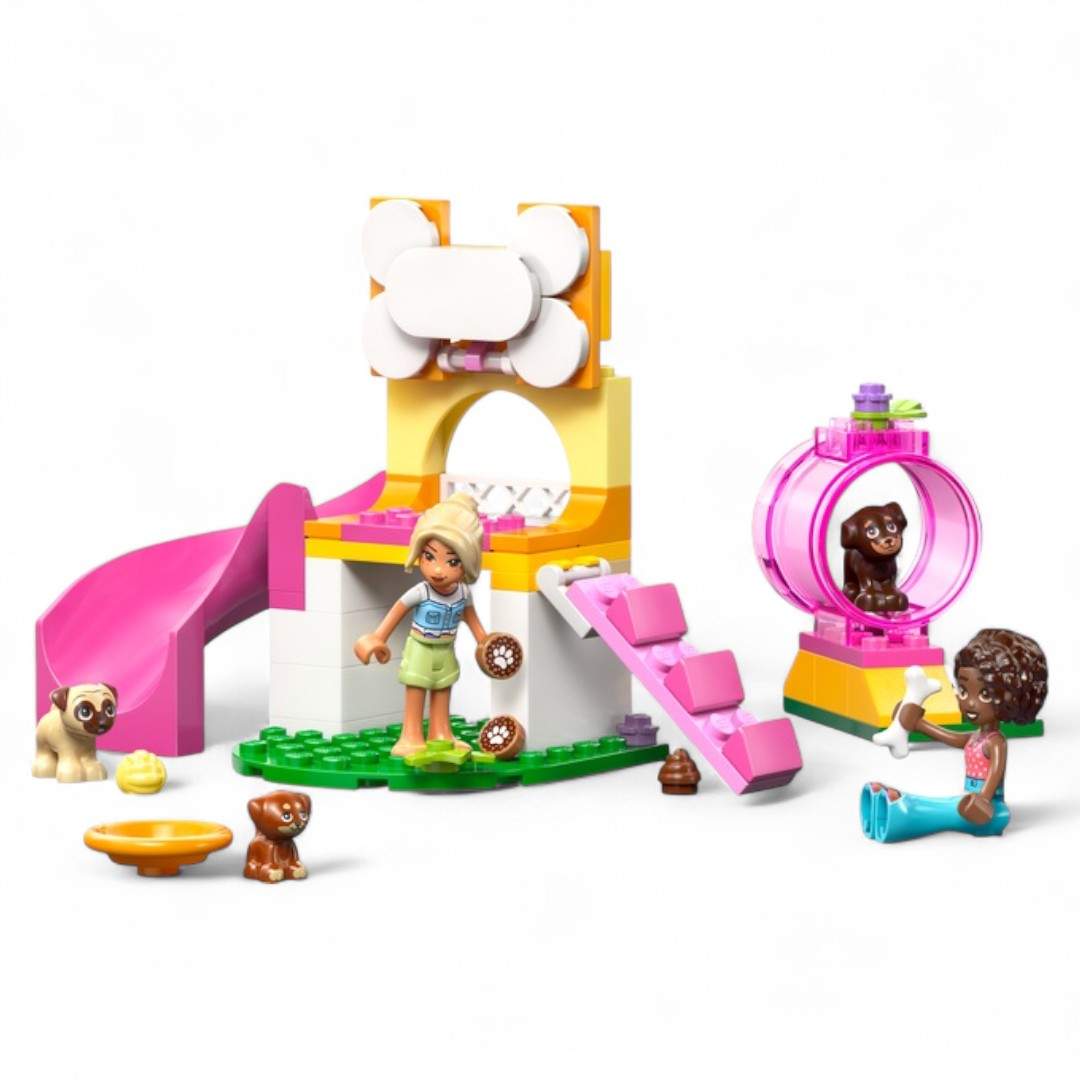 Lego Friends 42665 Il parco giochi dei cuccioli