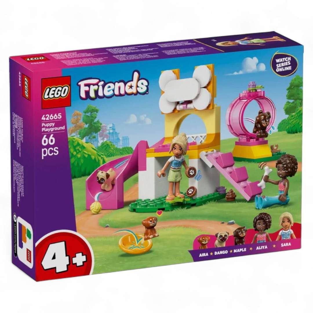 Lego Friends 42665 Il parco giochi dei cuccioli