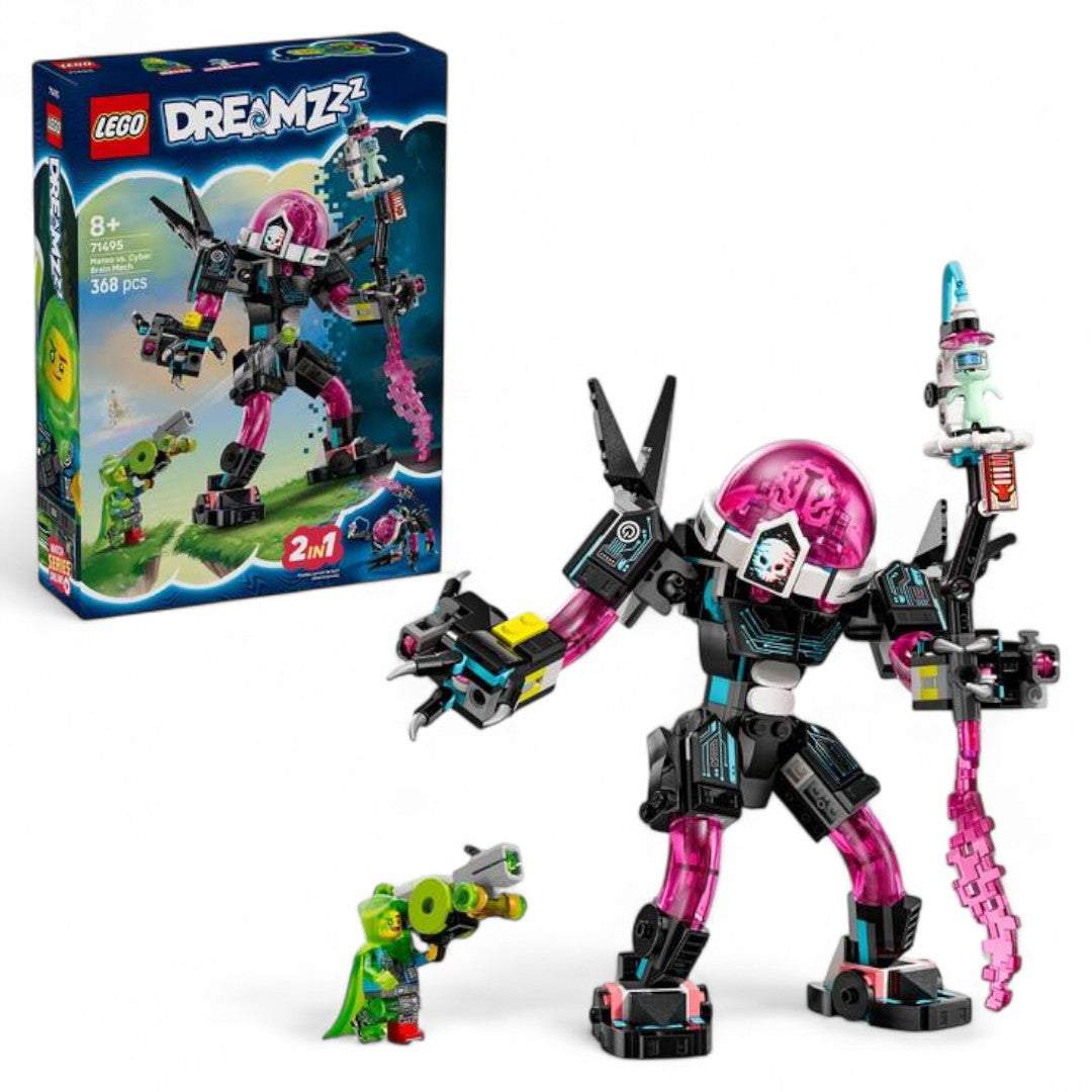 Lego Dreamzzz 71495 Mateo Vs Cyber Brain Mech