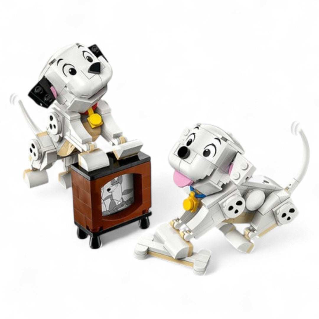 Lego Disney 43271 Pongo e Peggy La Carica Dei Cento e Uno