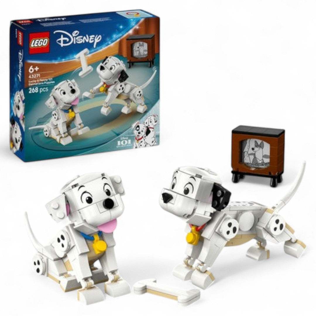 Lego Disney 43271 Pongo e Peggy La Carica Dei Cento e Uno