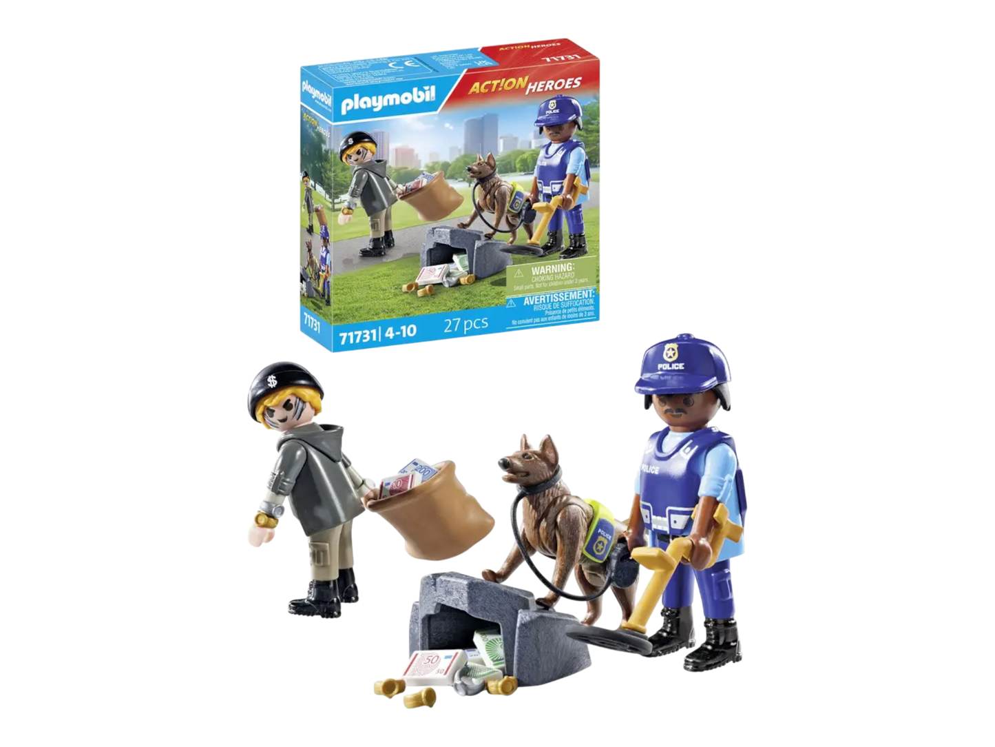 Playmobil 71731 Action Heroes