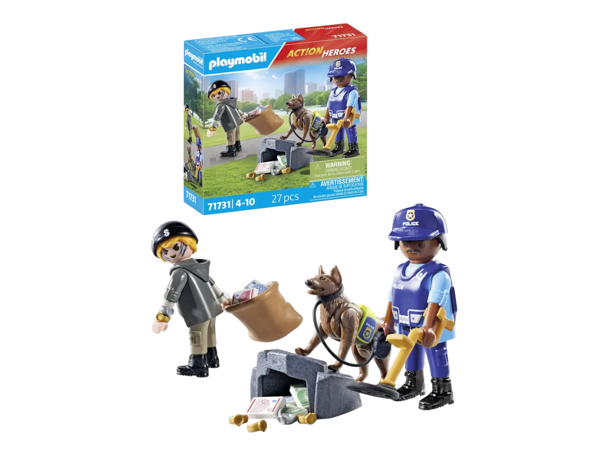 Playmobil 71731 Action Heroes
