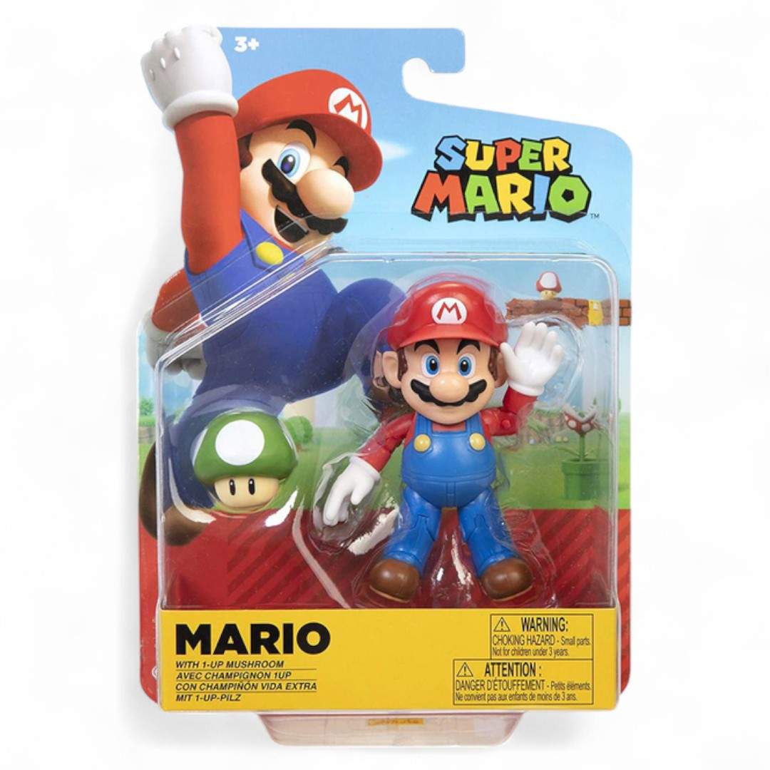 Super Mario personaggio 12 cm Jakks Pacific