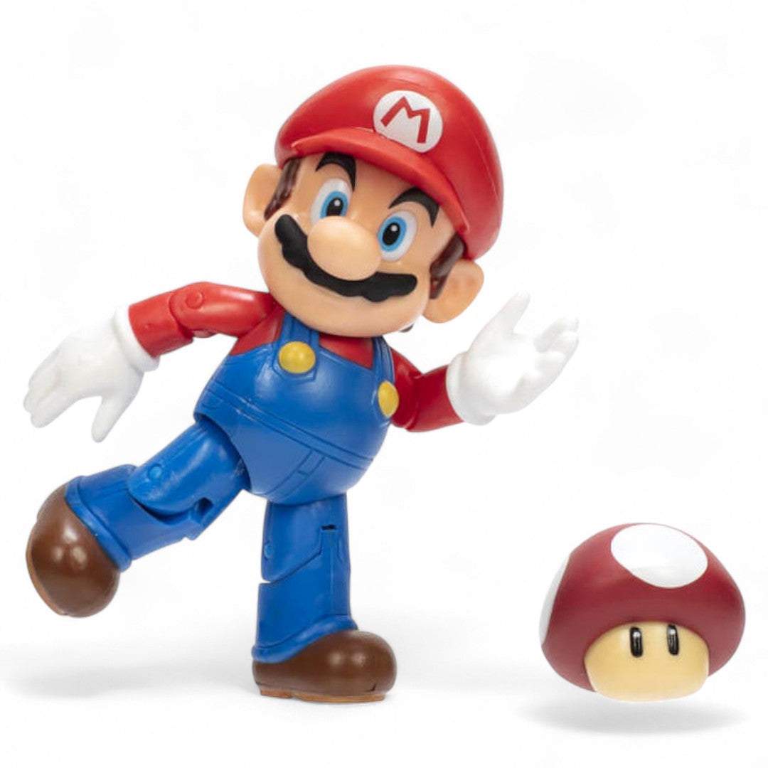 Super Mario personaggio 12 cm Jakks Pacific