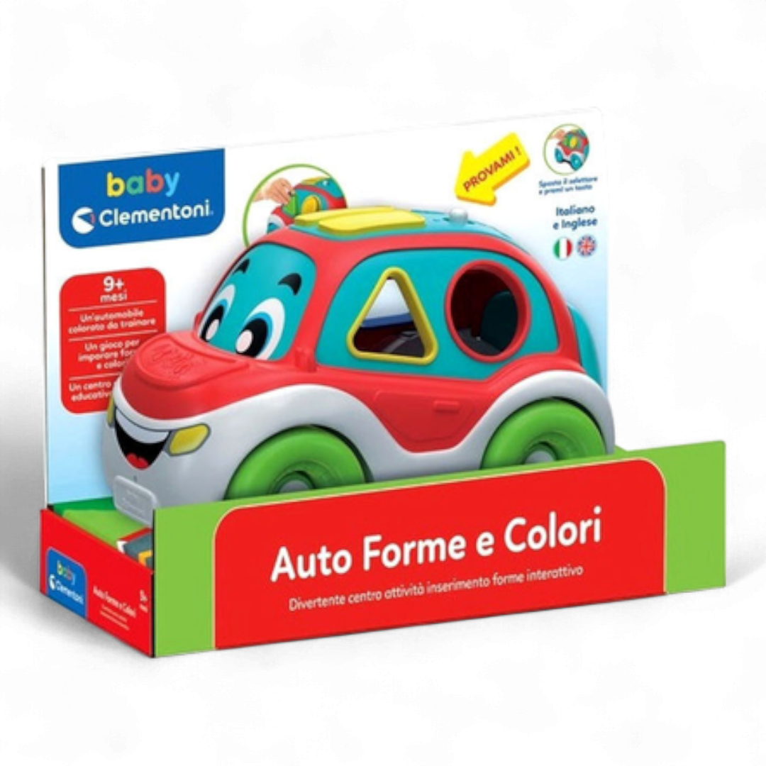 Clementoni Lory Auto Forme e Colori