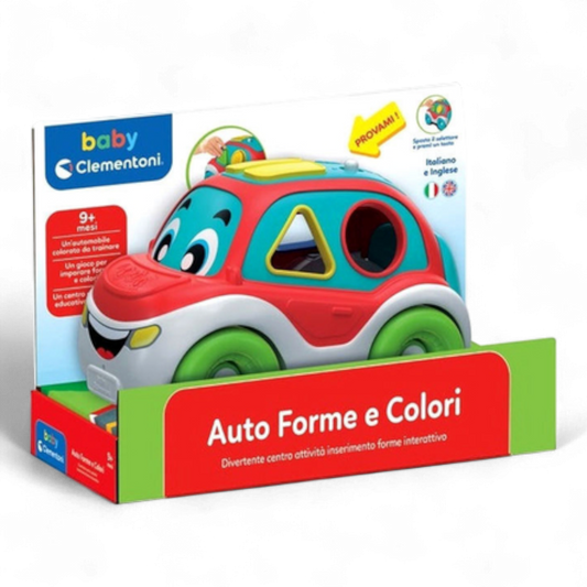Clementoni Lory Auto Forme e Colori