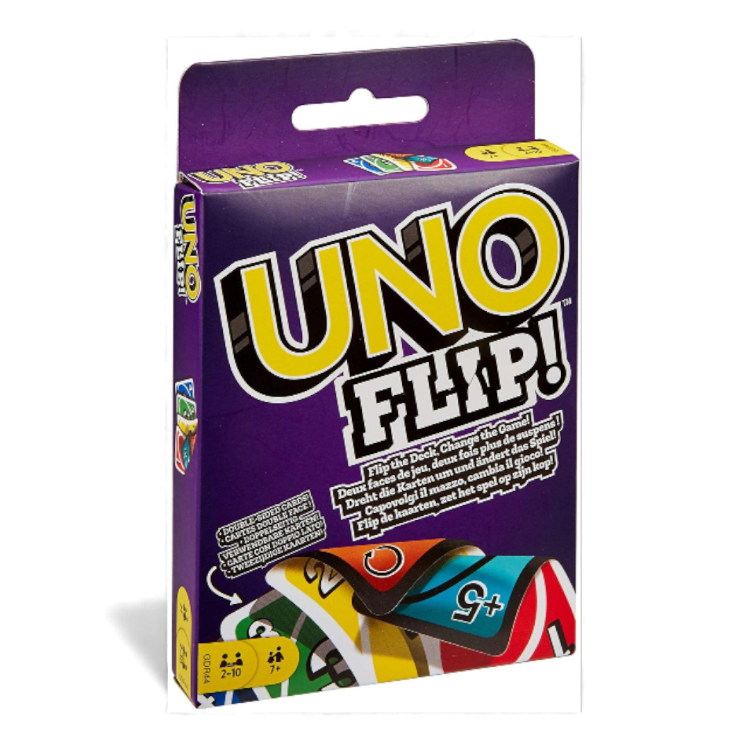 Carte Uno Flip