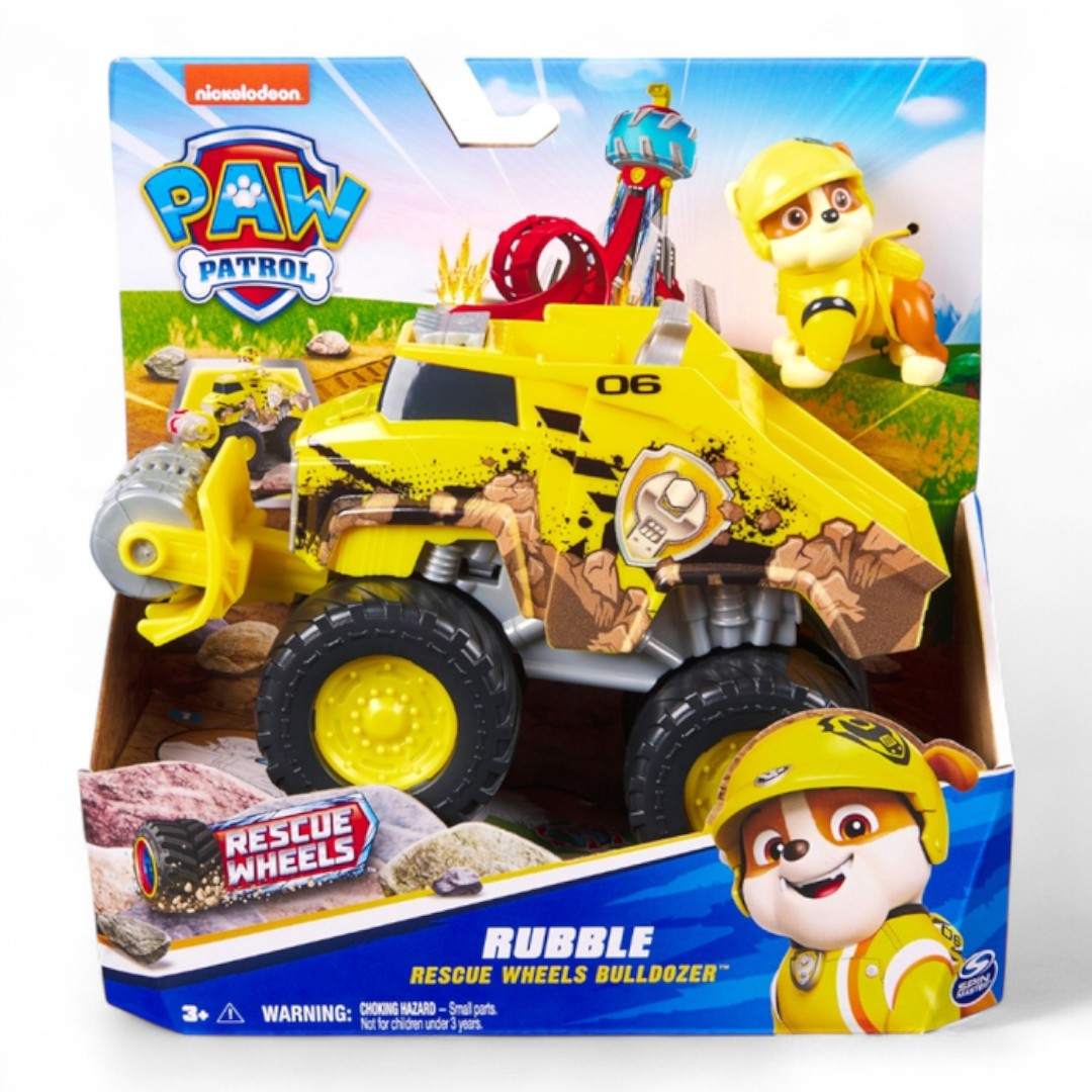 Paw Patrol Rescue Wheels