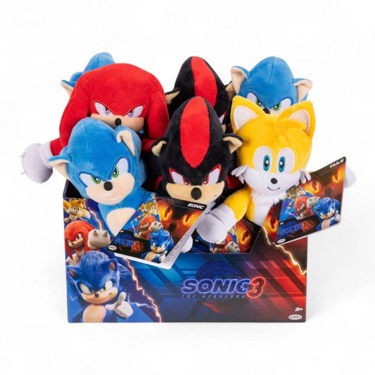 Sonic 3 Peluches 23 cm