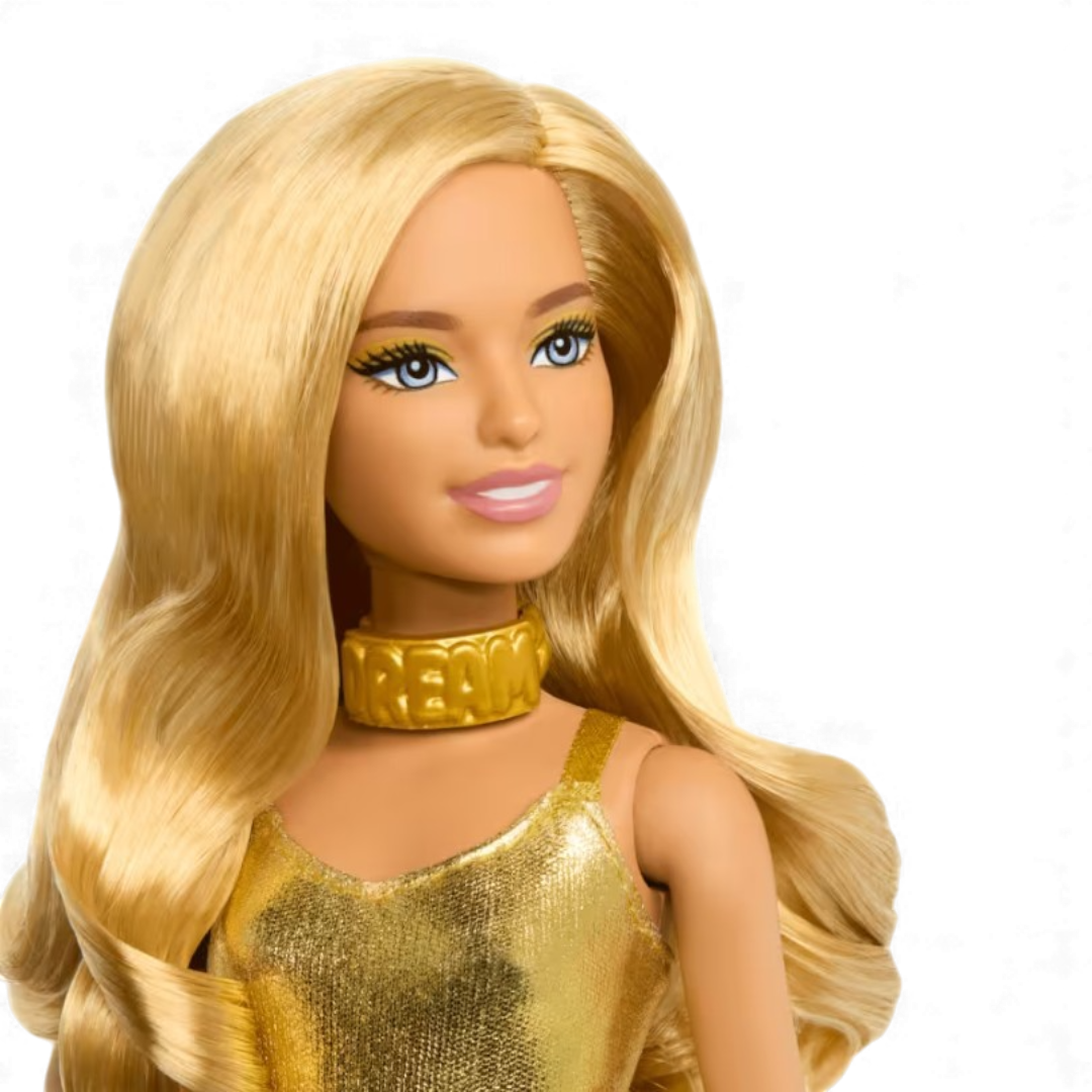 Barbie Fashionistas Gold HRH19