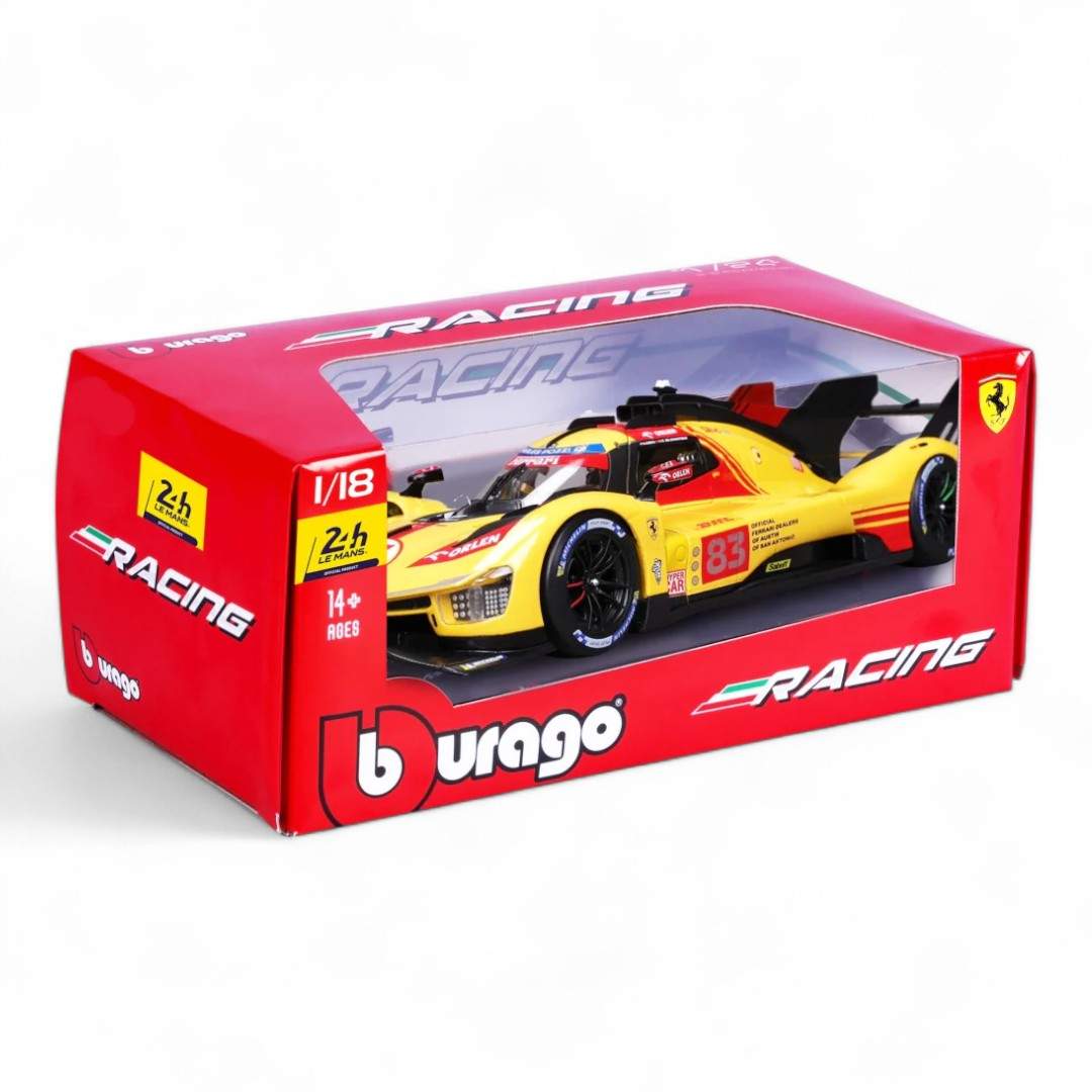 BBurago Ferrari 499P 1a18