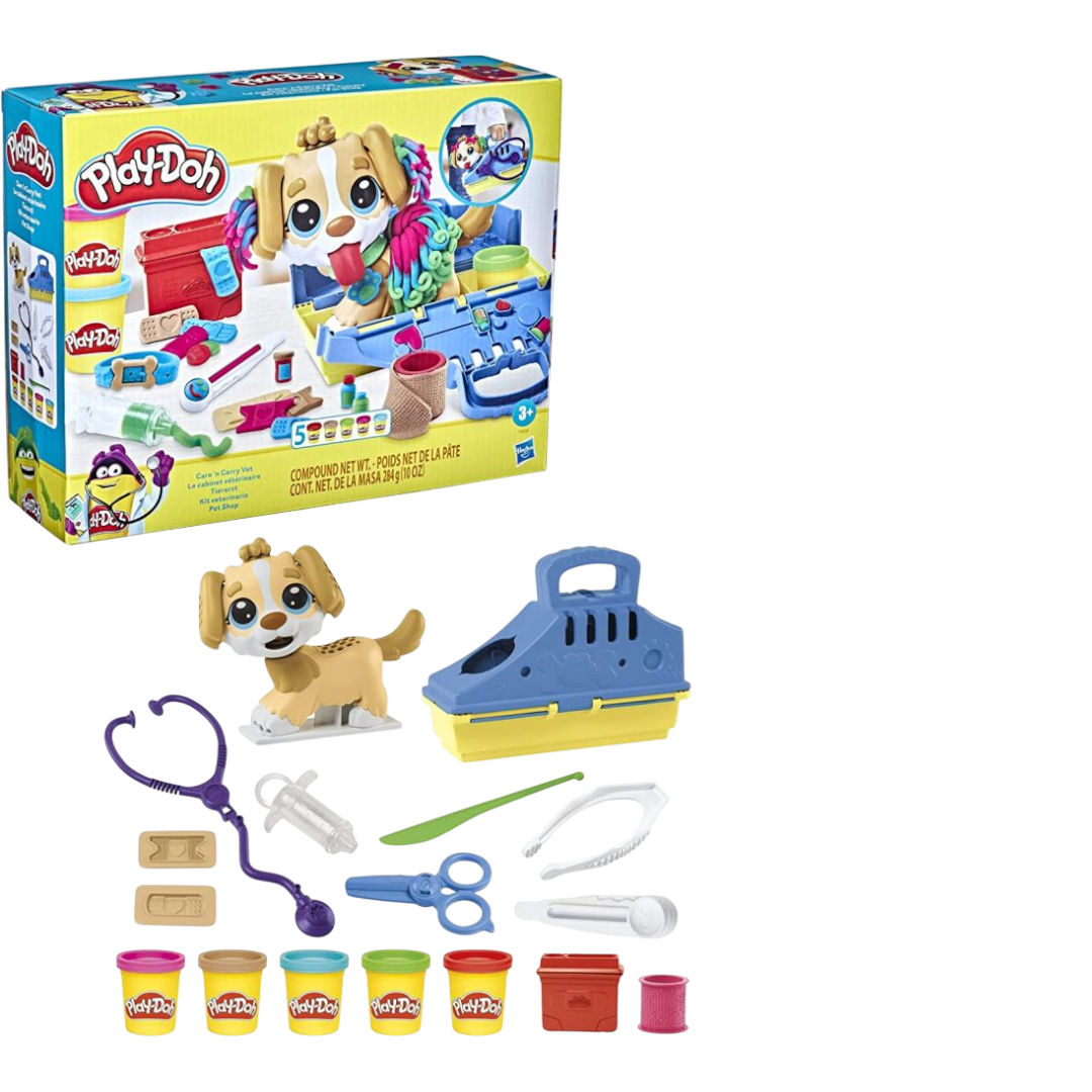 Playdoh Kit Veterinario