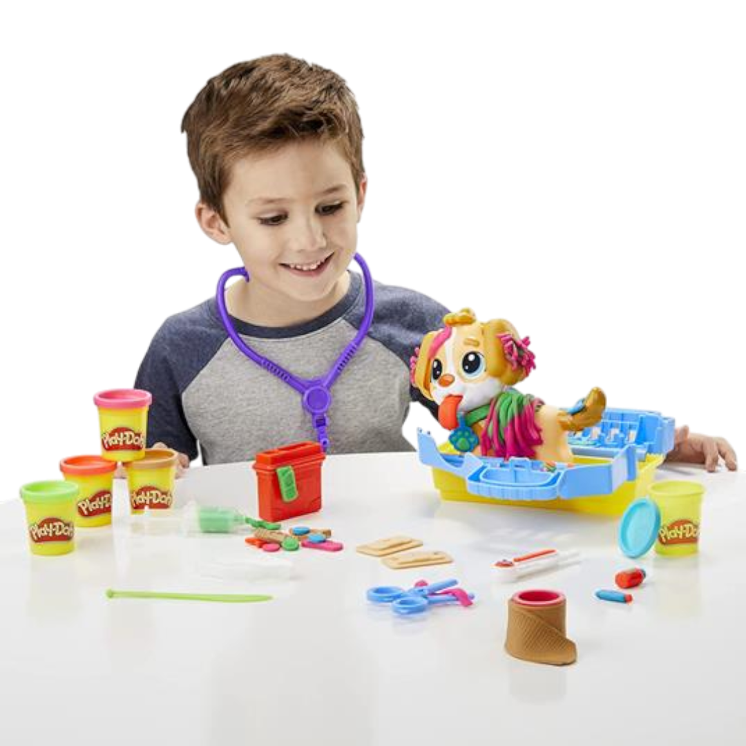 Playdoh Kit Veterinario