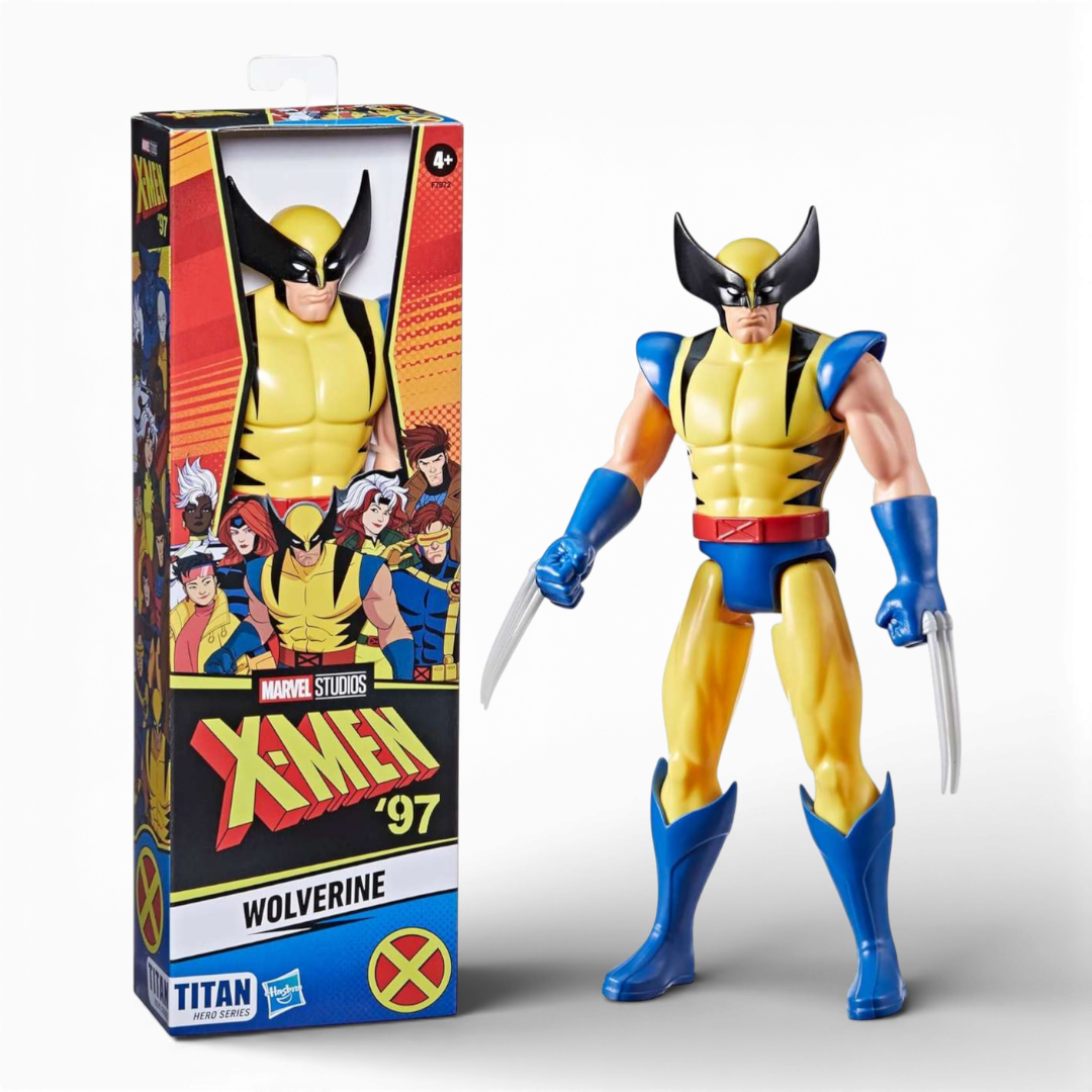 Wolverine X-Man 97 Titan Hero 30 cm