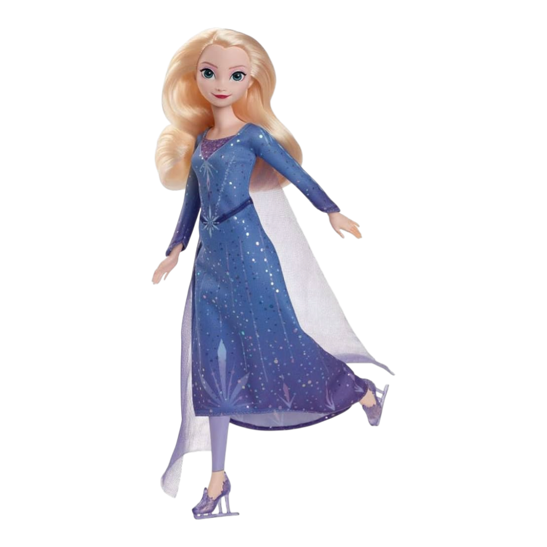 Bambola Frozen Elsa Pattinatrice