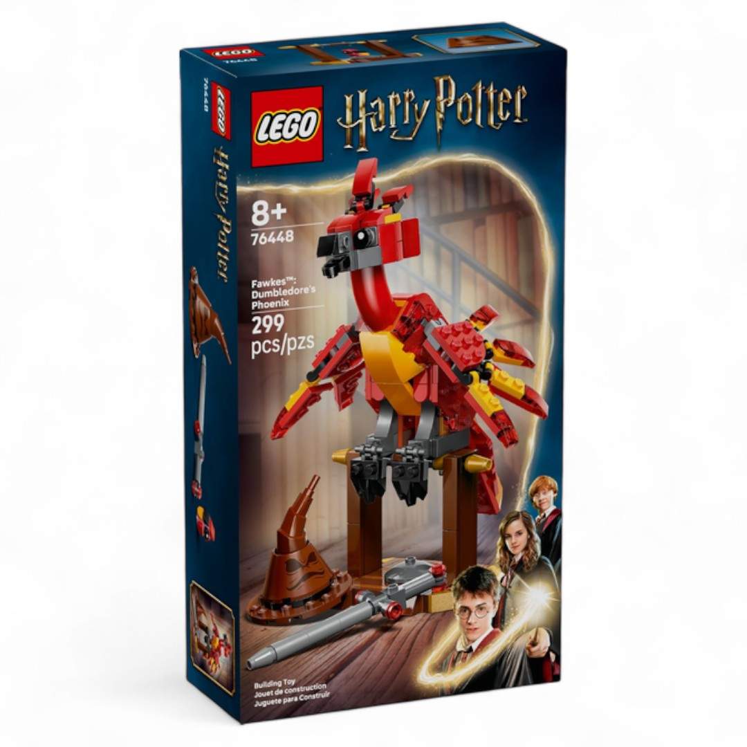Lego Harry Potter 76448 Fanny: la Fenice di Albus Silente